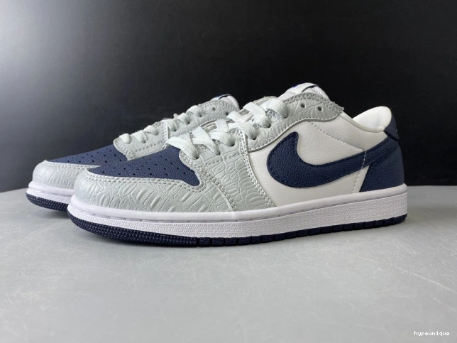 HYPE Blue Jordan 1 Grey CW8576-200 Air Navy 0820